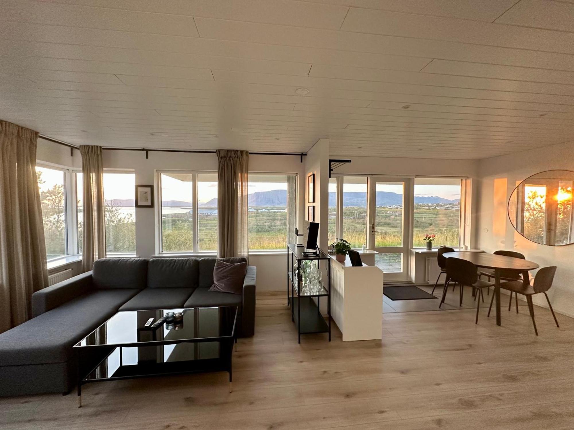Charming 1-Bedroom Condo With Stunning View Reykjavík Exteriér fotografie